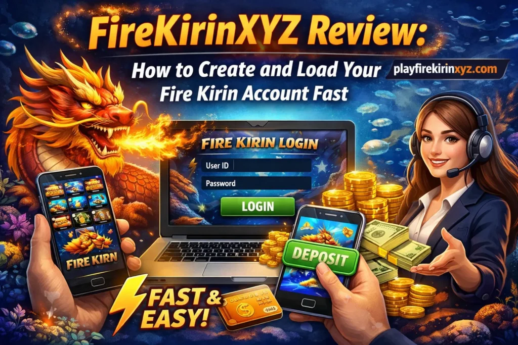 fire kirin play online